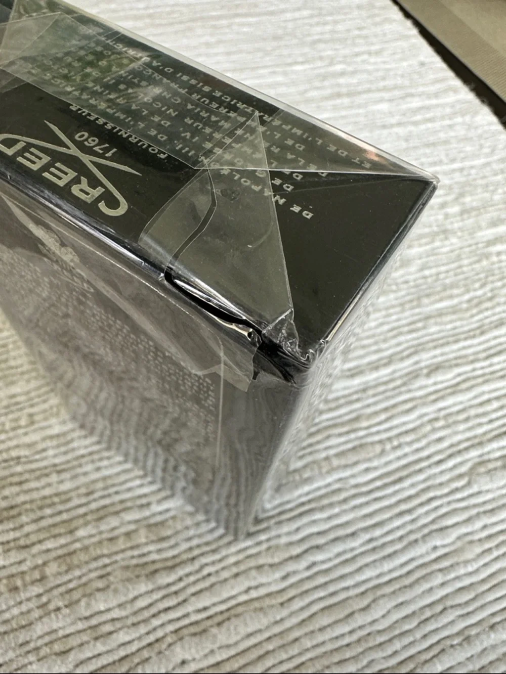 Creed Aventus Black & Silver Box-Perfume for Men. Best seller. New in cellophane - Picture 8 of 8